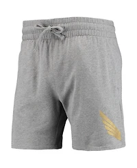 Women's Mitchell & Ness Heathered Gray Lafc Logo Shorts