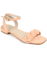 Journee Signature Women's Sellma Braided Sandals