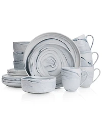 Stone Lain Brighton 16 Pc. Dinnerware Set, Service For 4