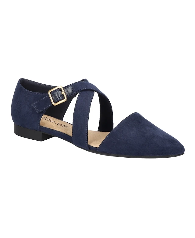 Bella Vita Women's Mireya Flats Arden Fair