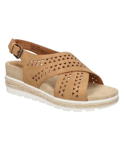 Bella Vita Women's Cosette Wedge Sandals