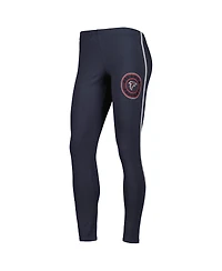 Women's Concepts Sport White, Charcoal Atlanta Falcons Sonata T-shirt and Leggings Sleep Set