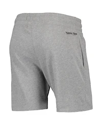 Women's Mitchell & Ness Heathered Gray Lafc Logo Shorts
