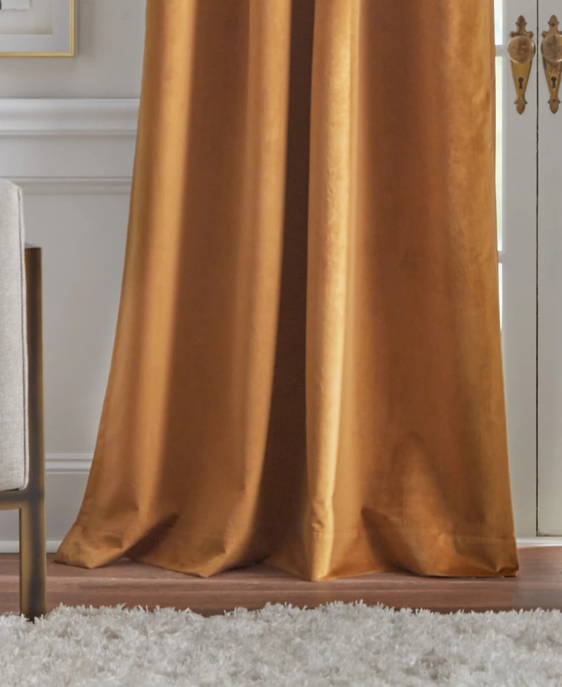 Karl Lagerfeld Paris Velvet Out 95" x 50" Panels, Set of 2