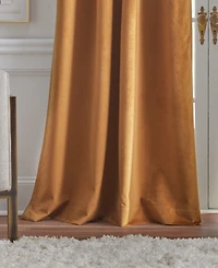 Karl Lagerfeld Paris Velvet Out 95" x 50" Panels, Set of 2