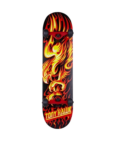 Tony Hawk Abec 5 Flame Skateboard