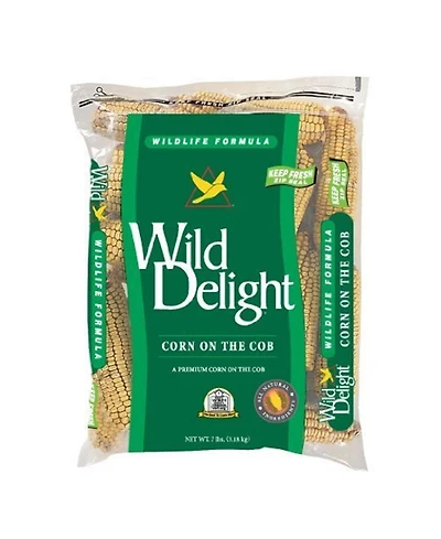Wild Delight Wildlife Formula Corn on the Cob Food, 7lbs