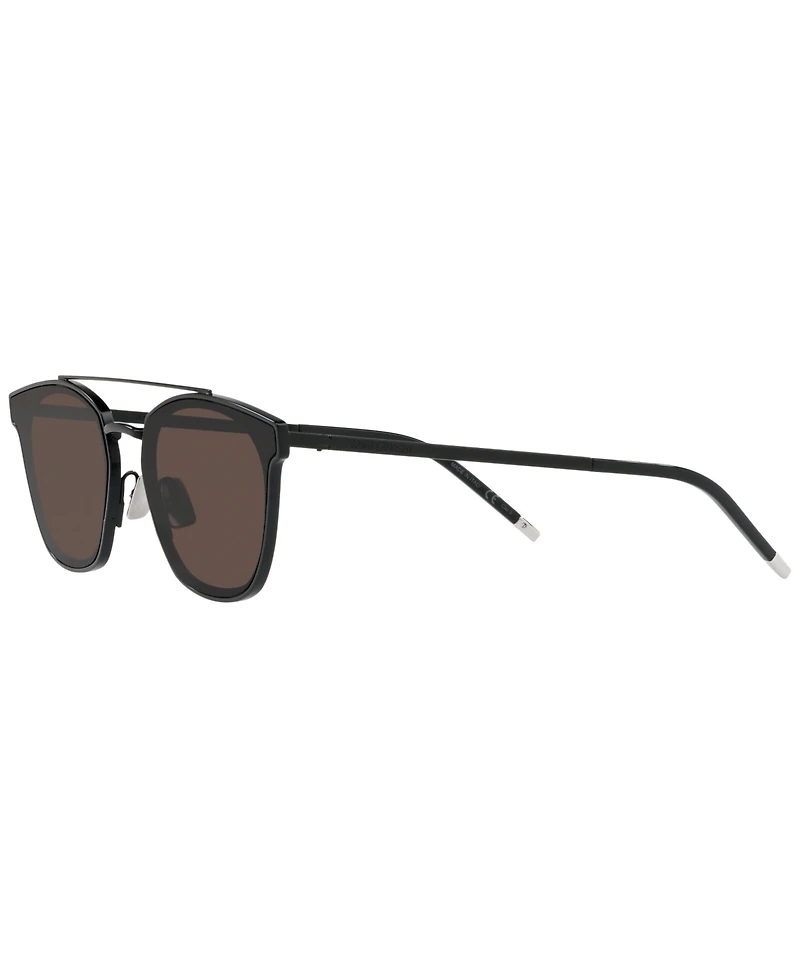 Saint Laurent Unisex Sunglasses, Sl 28 Metal