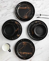 Stone Lain Zora 16 Pc. Dinnerware Set, Service For 4