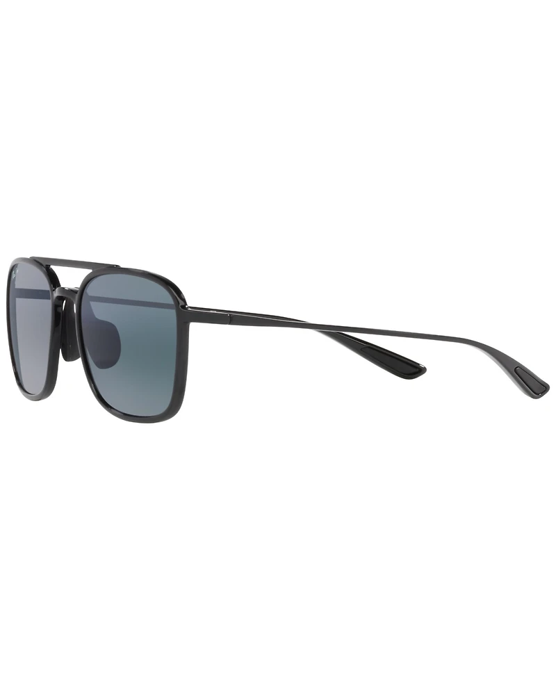 Maui Jim Unisex Keokea 55 Sunglasses
