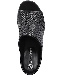 Bella Vita Women's Alivia Block Heel Sandals