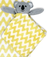 3 Stories Trading Baby Boys or Baby Girls Blanket and Nunu, 2 Piece Set