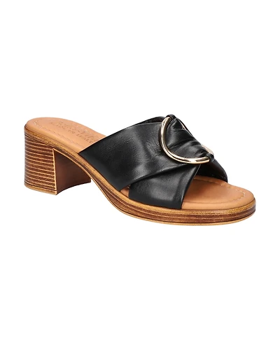 Bella Vita Women's Chi-Italy Block Heel Sandals