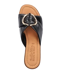 Bella Vita Women's Chi-Italy Block Heel Sandals