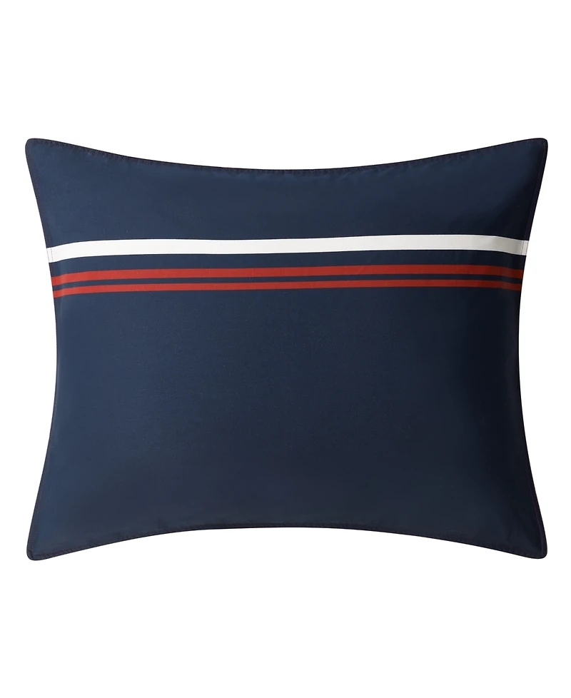 Nautica Mineola Reversible 3-Piece Duvet Cover Set, King