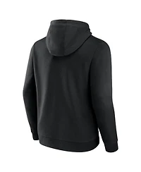 Men's Fanatics Black San Jose Sharks Special Edition 2.0 Wordmark Pullover Hoodie