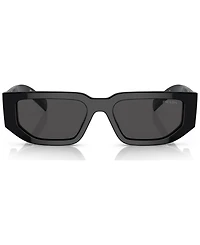 Prada Symbole Rectangular Men's Sunglasses, Pr 09ZSF