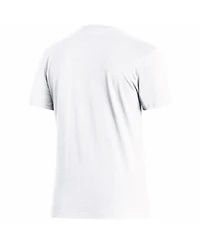 Women's adidas White San Jose Sharks Reverse Retro 2.0 Playmaker T-shirt
