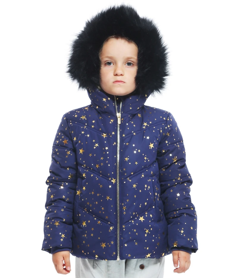 Rokka&Rolla Girls Heavyweight Puffer Jacket Bubble Coat