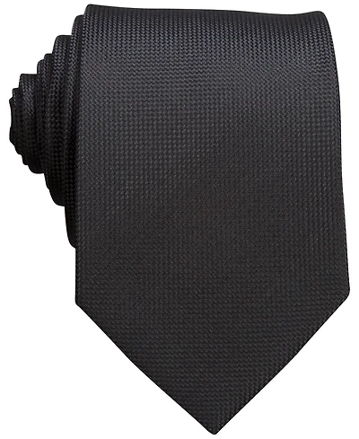 Perry Ellis Men's Oxford Solid Tie