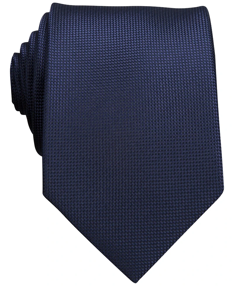 Perry Ellis Men's Oxford Solid Tie