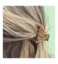 Claw Clip Set of 2 - Pretty Gold