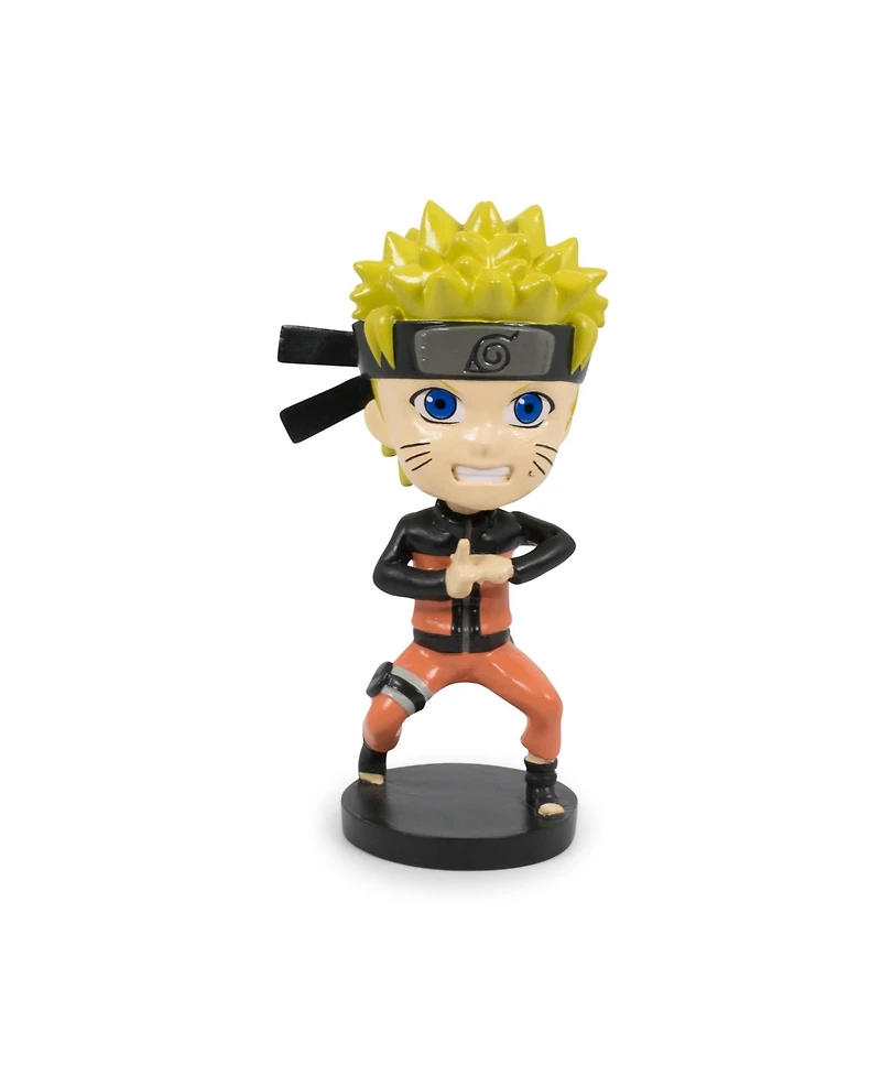 Naruto Shippuden Collectible Pvc Plastic Bobblehead | Adult Action Figure Statue, Desk Accessories | Anime Gifts For Home Office Decor | 4.75 Inches T
