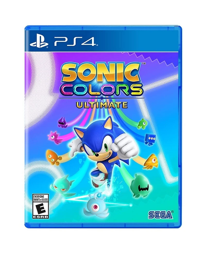 Sonic Colors Ultimate Launch Edition