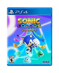 Sonic Colors Ultimate Launch Edition