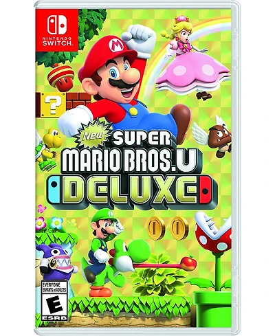 New Super Mario Bros. U Deluxe - Switch