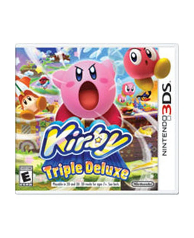 Nintendo Kirby Triple Deluxe