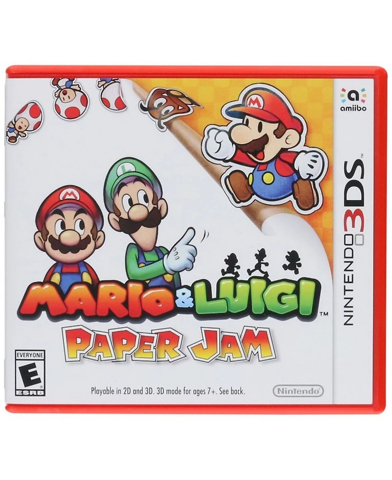 Mario and Luigi : Paper Jam