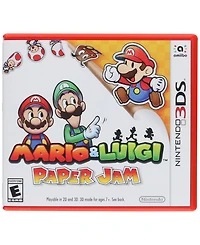 Mario and Luigi : Paper Jam