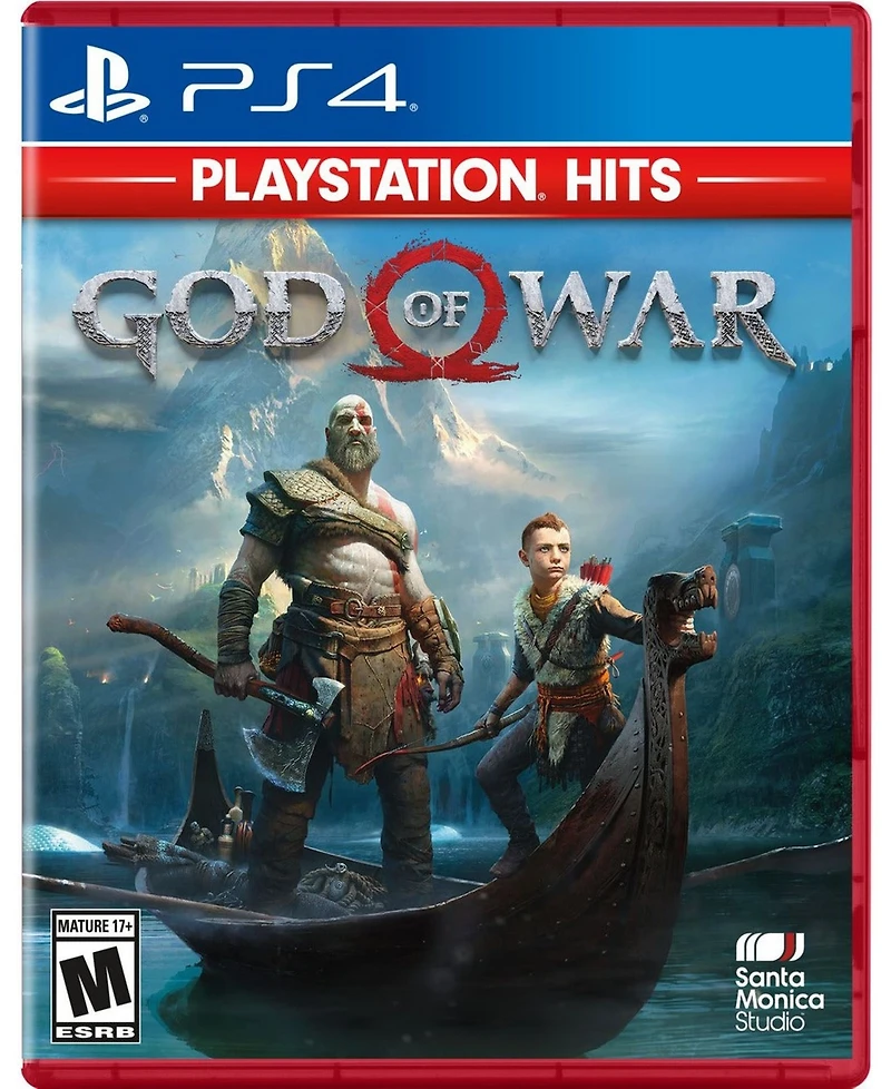 Sony God Of War PlayStation Hits