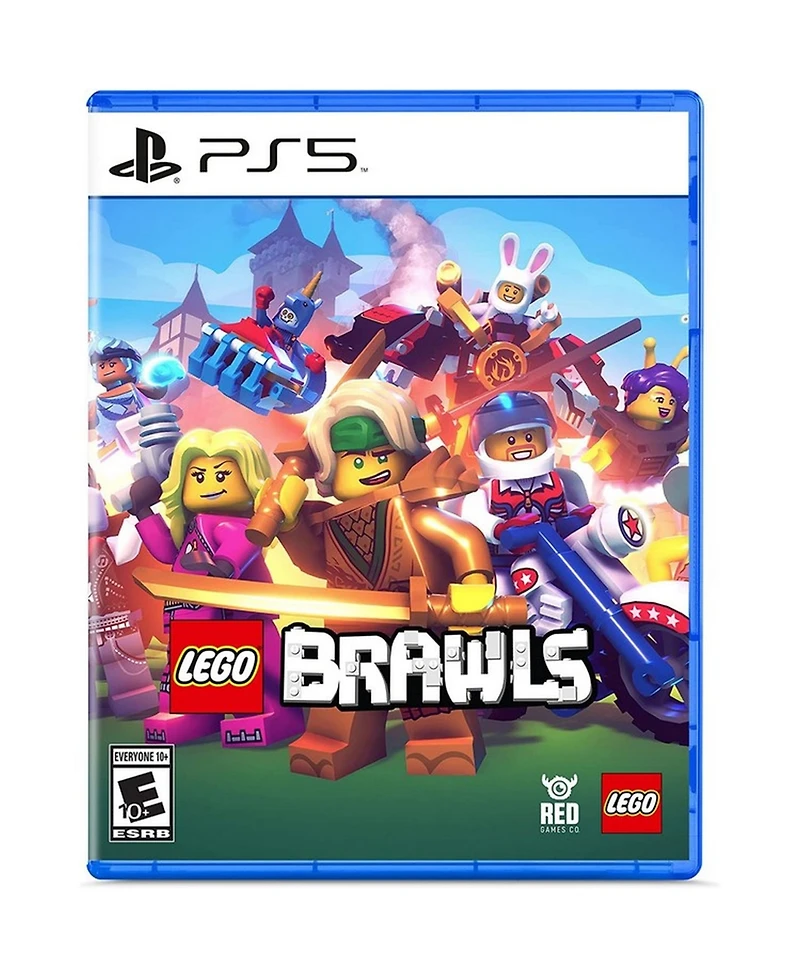 Lego Brawls