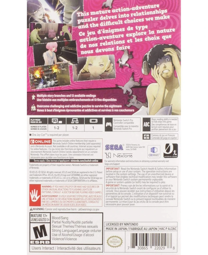 Catherine Full Body