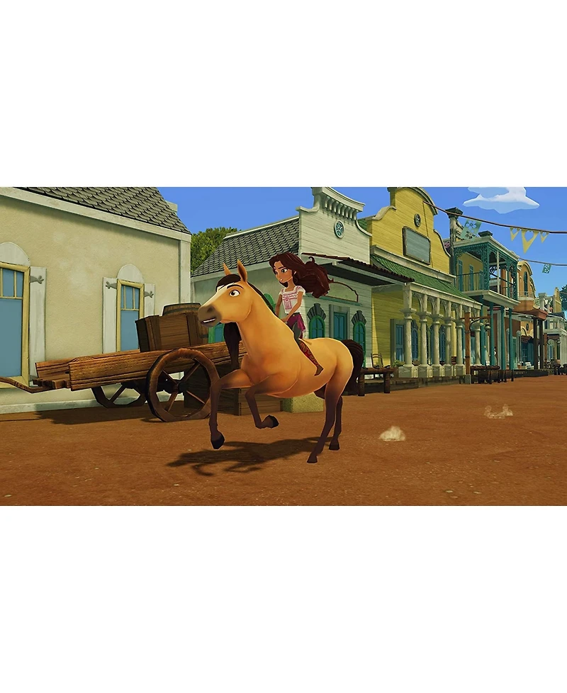 Sony DreamWorks Spirit Lucky's Big Adventure