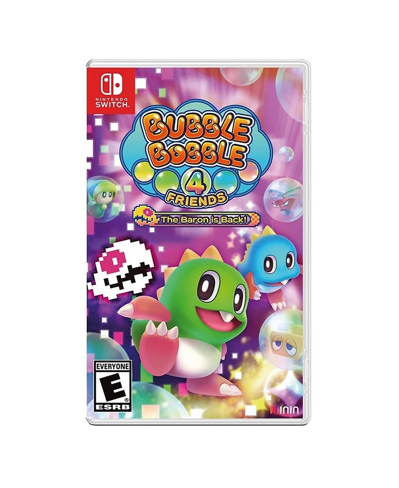 Nintendo Bubble Bobble 4 Friends The Baron Is Back