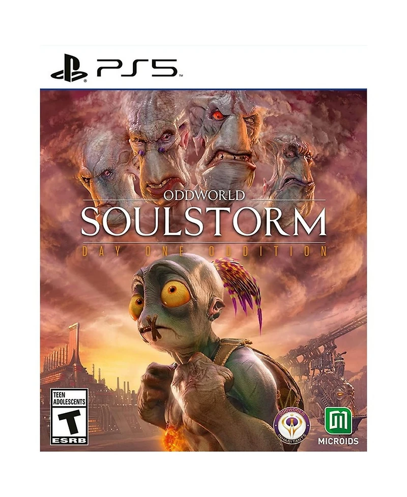 Oddworld: Soulstorm Day One Oddition