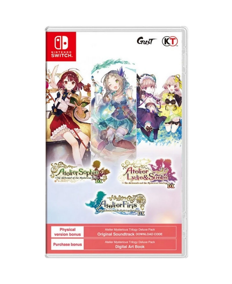 Atelier Mysterious Trilogy Deluxe Pack (Asia Import : Plays in English)