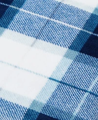 Nautica Plaid Ultra Soft Plush Blanket, King