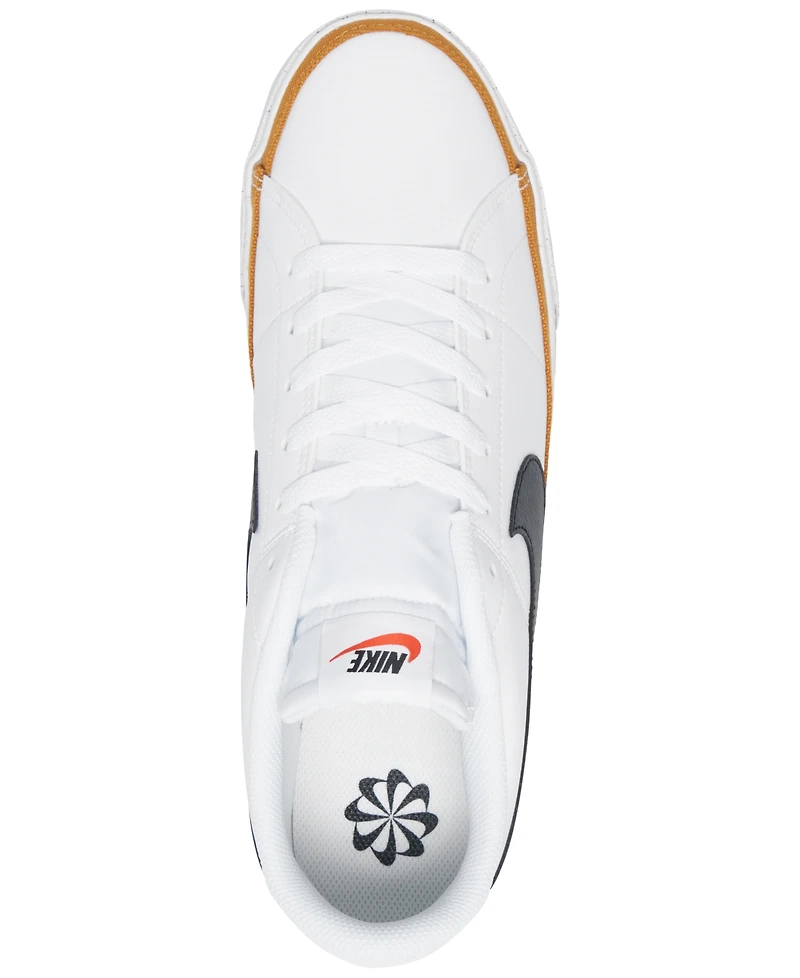 Nike Men's Court Legacy Casual Sneakers from Finish Line