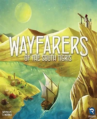 Renegade Game Studios Wayfarers of the South Tigris Dice Placement Strategy Board Game