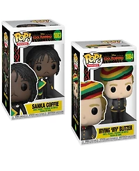 Funko Movies Pop Cool Runnings Sanka Coffie and Irving Irv Blitzer 2 Piece Collectors Set