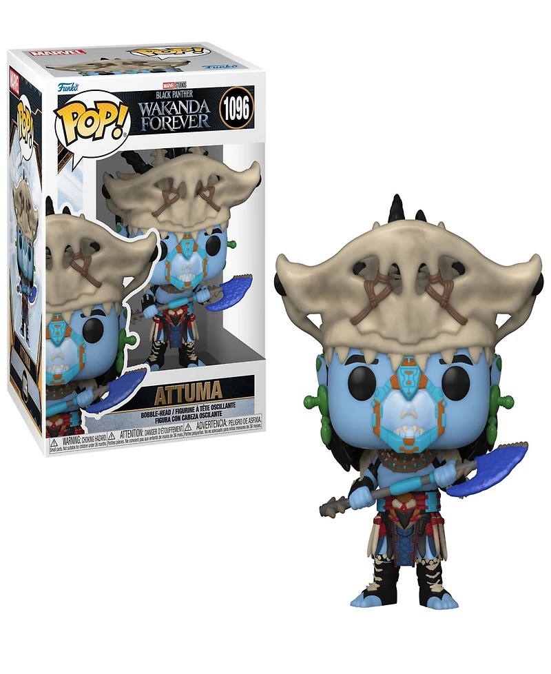 Funko Marvel Black Panther Wakanda Forever Namor Attuma Namora Okoye Nakia Figure Collectors Set, 5 Piece