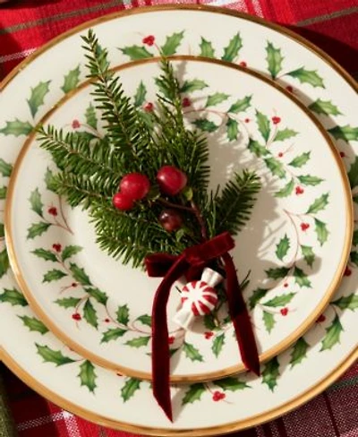 Lenox Christmas Dinnerware Collection
