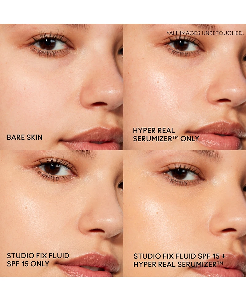 Mac Hyper Real Serumizer Skin Balancing Hydration Serum, 1 oz.
