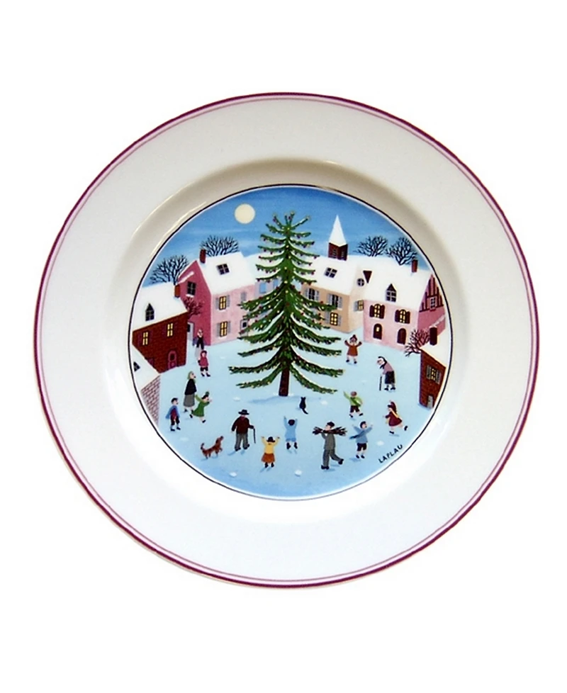 Villeroy & Boch Naif Christmas 4-Piece Place Setting