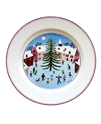 Villeroy & Boch Naif Christmas 4-Piece Place Setting