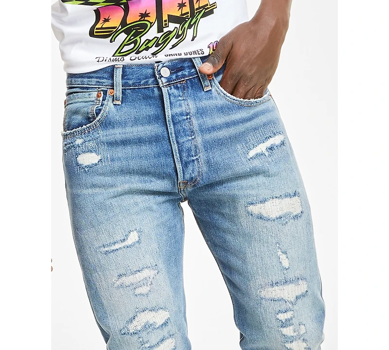 Levi's Men's 501 Originals Straight-Leg Jeans